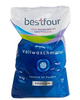 BestFour Vollwaschmittel Premium mit höchster Waschkraft